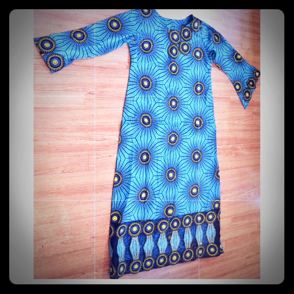 African print Dress